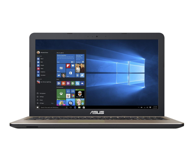 ASUS R540UB-DM086T i3-6006U/4GB/GeForce MX110/1000 GB HDD+128GB SSD/W10/15,6" - 1391945 - zdjęcie